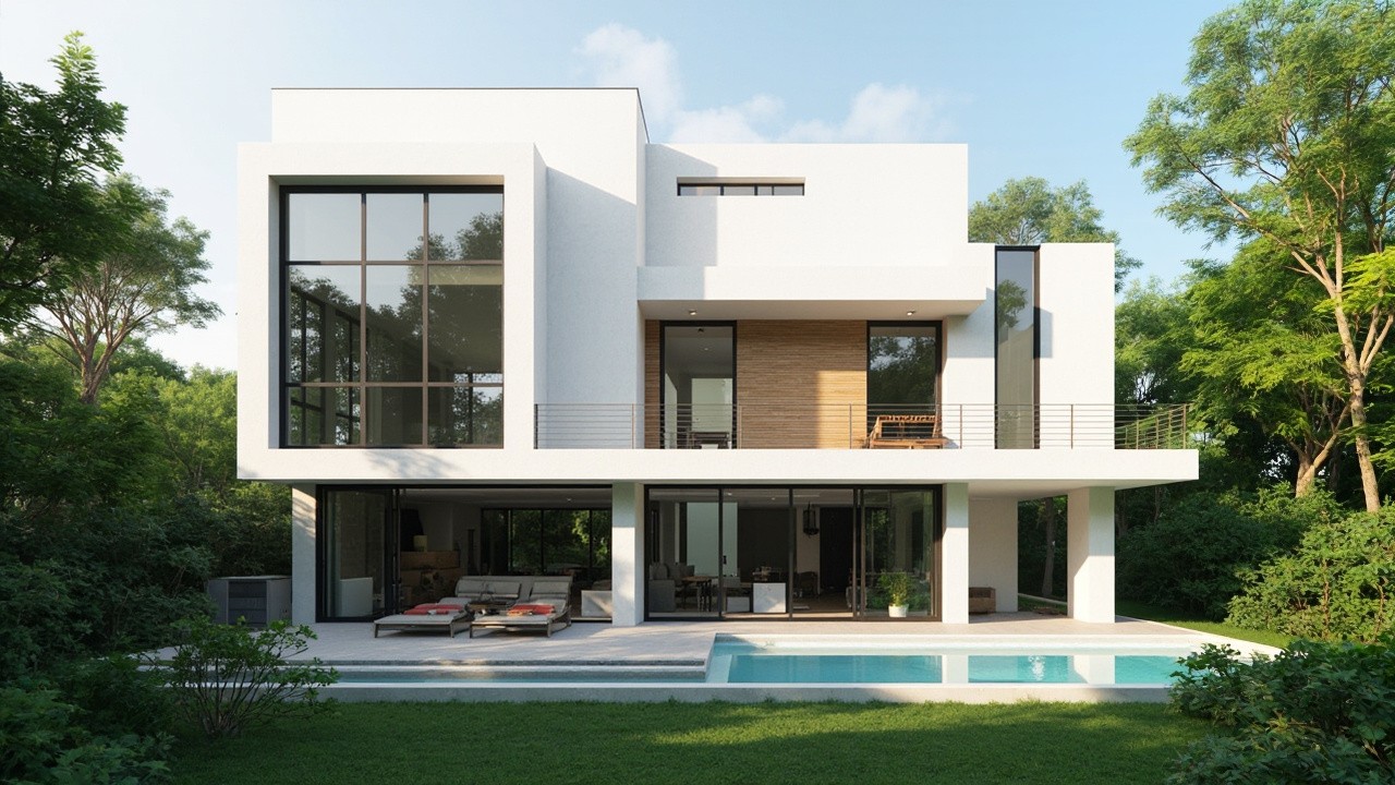 Villa Rachid — Dar Bouazza · Conception 2026